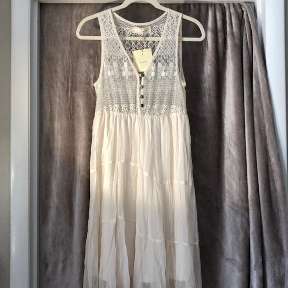 NWT GORGEOUS Tank DRESS a'reve from Los Angeles - Picture 7 of 7